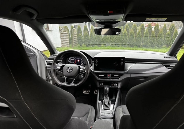 Skoda Scala cena 98000 przebieg: 40000, rok produkcji 2021 z Kowal małe 92